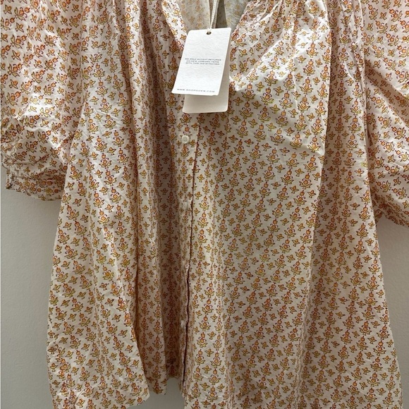 Doen June top in marigold meadows - Picture 4 of 5